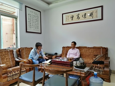 亚洲太阳sungame机械迎来多组客户上门考察